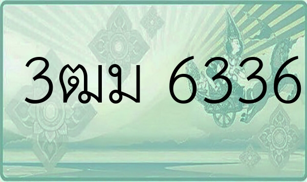 3ฒม 6336